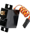 Heavy Duty Metal Gear Steering Servo Perfect For Off Road Rc Truck Replacement with metal gears and wires.
