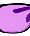 Straight Fire Torch Work Glasses Featuring Didymium Lenses And Permanent Side Shields For Knockout Clarity Adjustable Nose Pads And Sleek Rectangular Frames, showing tinted lenses.