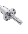 Pro Grade 400mm Ball Screw With Unprocessed End And No Side End Support, 1 Pc 1204 Ball Nut For Engraving Machines, CNC Parts