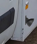 Sleek And Secure Rv Door Retainers For Ultimate Hold And Style Versatile Nylon Catch Easy Install keeping RV door securely shut.