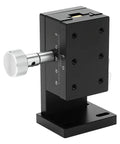 Z Axis Linear Stage With Manual Twist Fine Tune Adjustment, Aluminum Alloy Sliding Table For Precise Machine Positioning SPZ40-60
