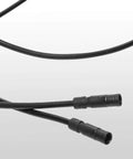Ultegra Di2 EW SD50 Electric Wire 300mm Replacement Cable For ETube Di2 Systems Waterproof Connector close-up on grey background
