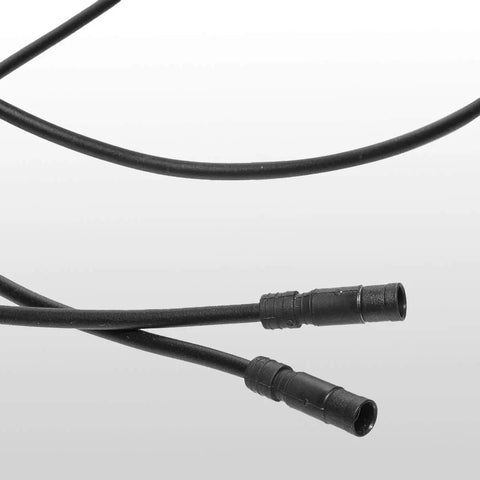 Ultegra Di2 EW SD50 Electric Wire 300mm Replacement Cable For ETube Di2 Systems Waterproof Connector close-up on grey background