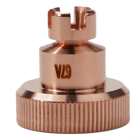 Five Pack KP2845-2 Plasma Shield Cups for Tomahawk 1538 and LC105 Torches, 70A copper shield cup
