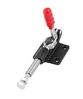 Heavy Duty Galvanized Toggle Clamp With Push Pull Action Quick Fixed Hand Tool For Welding Riveting Circuit Board And Sheet Metal Projects