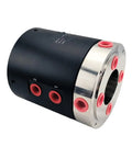 Built Like A Tank G3/8 Terminal Gas Electric Liquefied Slip Ring Rotary Joint With Knockout Seal for heavy machinery operations.