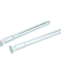 Door Hinge Pin Bushing Kit Direct Fit With Spring For Jimmy Sonoma S10 Metal Replacement Hinge Pins 0.380 X 4.17 In For Front And Rear Doors Restores Alignment And Smooth Opening. Two metal hinge pins on white background