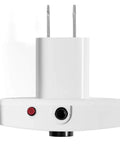 Smart WiFi Electric Load Sensor With Email And Text Alerts See When Your Motors Pumps Or Gadgets Turn On Or Off Works Over Your Home Or Office Network No Hub Required Includes 12 Ft Cable Simple Setup, showing front view.