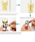 Wood Bead Maker Drill Bit Set 24 Piece 6 To 25 Mm Ball Cutter Kit assembly instructions with hands using tools