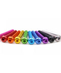 M3 mushroom-head hex socket screws, anodized aluminum, rainbow colors, 12 pieces