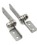 Stainless Steel Constant Torque Position Control Door Hinge Friction Stay XK574-3 0.4Nm 1 Piece for Cabinets