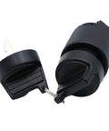 Heavy Duty Ignition Starter Switch For Cape Generator 6500 6700 427 186F And AGT 5K 7X Mini Excavators with black housing