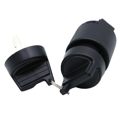 Heavy Duty Ignition Starter Switch For Cape Generator 6500 6700 427 186F And AGT 5K 7X Mini Excavators with black housing
