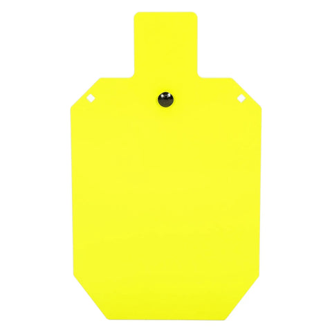 NP550 Steel Silhouette Target Twelve By Twenty Inches With Target Hanger front view