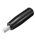 Revolving Handwheel Machine Handle M10 Male Threaded Stem For Milling Lathe And Grinding Machines, Smooth Action