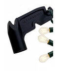 Must Have Utility Hook For Hanging String Lights And Bird Feeders Reaching High Places Lightweight Design Fits On Three Quarters Inch Acme Thread Pole Tips Hook Only No Pole shown with string lights
