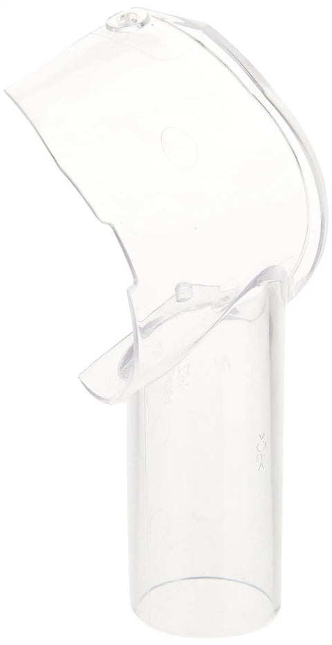 Dust Extraction Attachment For Routers, Quick Install And Durable Plastic, clear nozzle view, fits RT0700C RT0701C XTR01