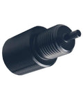 Close-up of Dead Solid Aluminum Brake Proportioning Valve Bleeder Tool For Gm Combo Systems Quick Disc And Drum Purge Kit.