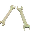 Close-up of spanner tools from Universal Motorcycle Tool Kit For Yamaha Polaris Kawasaki Suzuki BMW Can Am Must Have Repair Kit