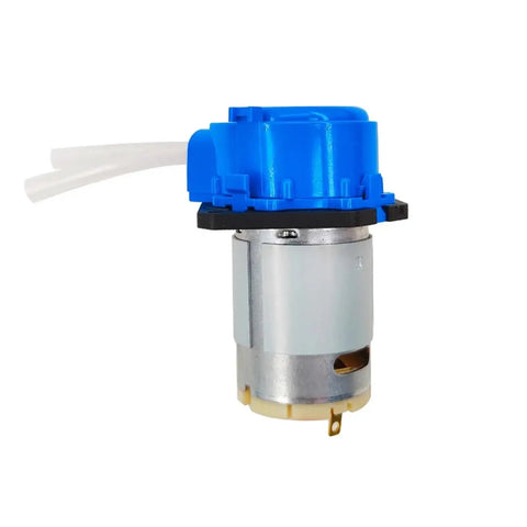 Adjustable 12 Volt 5 Watt Peristaltic Dosing Pump With Automatic Motor Control For Precise Liquid Metering And Chemical Handling Safe For Sensitive Industrial Applications Reliable Performance