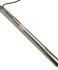Built Like A Tank 1/2 Hp 110 Volt Stainless Steel Deep Well Submersible Water Pump showcasing sleek stainless steel design.