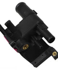 Heavy Duty Engine Coolant Outlet Flange Straight Swap Fit For Mazda 3 And Mazda 5 2009 To 2015 close-up view showing polymer material.