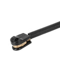 X AUTOHAUX rear brake pad electronic wear sensor with black braided wire and copper contact