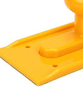 Heavy Duty Woodworking Push Block With Ergonomic Handle And Textured Grip ABS Plastic Go To Push Stick For Table Saws Planers And Routers Bright Yellow Safety Design