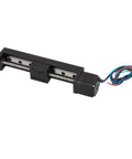 Precision Mini Linear Rail Slide Actuator With A Solid 28Mm Stepper Motor And Sweet 100Mm Travel for CNC stage assembly.