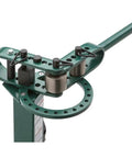 Top view of the Compact Bender System For Tubing Rounds And Flat Bar Floor Model Perfect For Automotive Fabrication And Home Shop Projects