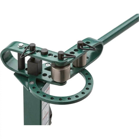 Top view of the Compact Bender System For Tubing Rounds And Flat Bar Floor Model Perfect For Automotive Fabrication And Home Shop Projects