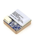 GPS Mini Module For M80 Drones Supports GPS GLONASS Galileo QZSS SBAS BDS FPV RC Racing Drone Accessory Real Time Position Tracking Remote Monitoring Replaceable Part, small rectangular device with circuit board and label.