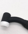 Flexible Tig Welding Torch Head 17f 150 Amp, Air Cooled Replacement Part For Welding Equipment, Bendable Angles