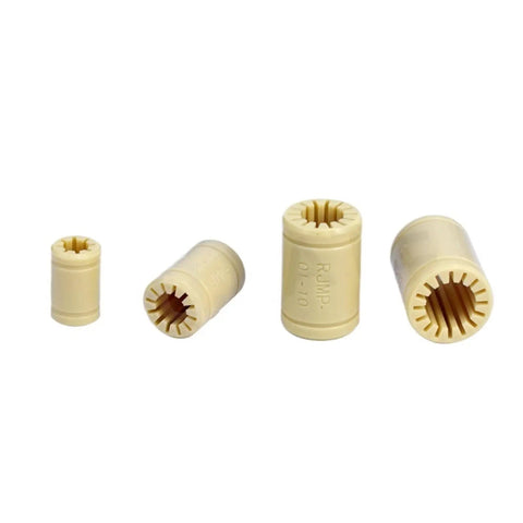 Bulletproof Plastic Linear Bearings And Tough Polymer Bushings In One To Four Piece Kits Boasting Smooth Operator Glide And Zero Play For No Sweat Diy Repairs And Solid Workshop Upgrades That Truly Deliver The Goods Every Single Time