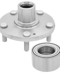 Front Wheel Hub And Bearing Kit For Hyundai Elantra 2011-2016, Elantra GT 2013-2017, Veloster 2012-2017, And Kia Forte 2014-2017, Forte Koup 2014-2016, Forte5 2014-2016 Drop-In Replacement Ride-Ready