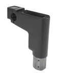 Electric Scooter Front Switch Panel Upgrade With Seat Clamp Pressing Block High Precision Aluminum Alloy Replacement For Ninebot G30 Riding Scooter Durable Fit Plug And Play Easy Install shown side view