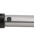 Premium C40ER32M100L Straight Shank Chuck Holder for CNC Milling with 0.01mm Ultra Precision And 40CR Steel Build, viewed side