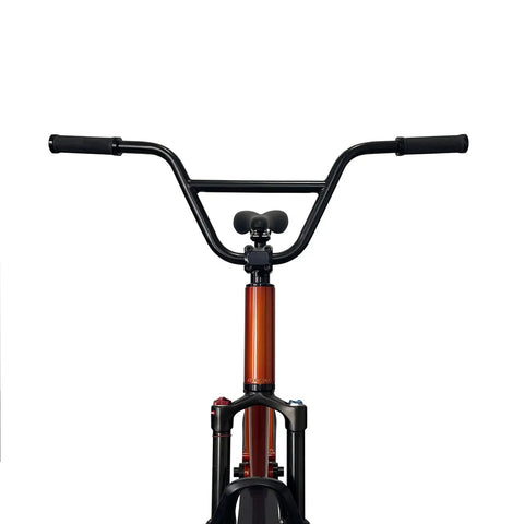 Steel Ski Bike Handlebar With 29.1 Inch Length And 9.4 Inch Rise, 22.2mm Bar Ends, Universal Fit For Most Bikes, Black Style Handlebar