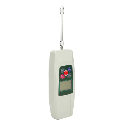 Pro Grade Digital Force Gauge Push Pull Tester Dynamometer For Tension And Pressure, 2N Range, 0.2kg, 0.45lb, Portable Handy Meter For Electronics, Auto Parts, Industrial Testing Gear, handheld with probe