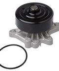 Keep Your Engine Cool And Running Smooth With This Badass Water Pump Kit Engineered For A Precise Fit On 1 Point 8 Liter L4 Motors 98 Through 08 Toyota Corolla Matrix Celica Vibe Prizm MR2 with O-ring.