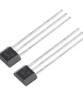 Two A3144 3-pin SIP inline Hall Effect Switches Pack Of 10 A3144 Magnetic Hall Sensor for industrial automation