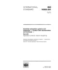 ISO 10303-201:1994 Industrial Automation Systems Integration Standard Pdf cover page showing title and details.