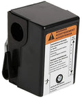 Single Stage Air Compressor Pressure Switch For SS3 And SS5 With Side Shutoff, 100 Psig Cut In And 135 Psig Cut Out, NEMA Type 1 Enclosure