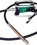 Powerful 110V 50Hz Concrete Vibrator with 16000 RPM motor, 4.5-meter poker rod, 38mm head, electric construction vibrator