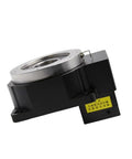 GT200 Hollow Rotary Table Powered By Servo Motor For Slick 360 Degree Indexing And Tight Angular Positioning, side view