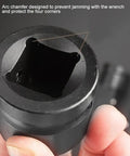 Cool Anu Limen 4 Piece Chrome Vanadium Socket Adapter Set Makes Auto Repair A Snap With Flexible Drive Reducers And Converters For Quick Torque Fixes Without The Hassle, chrome vanadium socket adapter with arc chamfer
