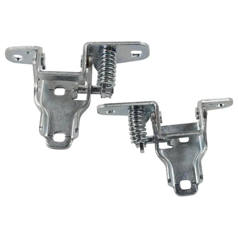 8-Piece Front Door Hinge Set For Left And Right Lower Mounts On Ram Trucks 1500 09-10, 2500/3500 10, 1500 11-18, Classic 19-22