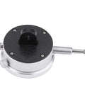 Top view of High Sensitivity Dial Indicator Gauge 0 to 10mm Range 0.01mm Accuracy, All Metal Construction, Precision Measuring Tool
