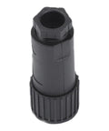 All Plastic 7 Pin Proportional Valve Connectors Featuring Rock Solid Female Plugs For Hydraulic Solenoid Connections And Industrial Machinery Built Super Tough showing black connector detail.