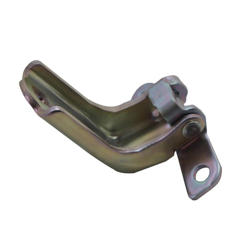 Heavy Duty Upper And Lower Door Hinge Replacement Set For Chevy Gmc Buick Cadillac Pickups, steel hinge close-up view.